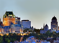 transportation from quebec city airport to hotels